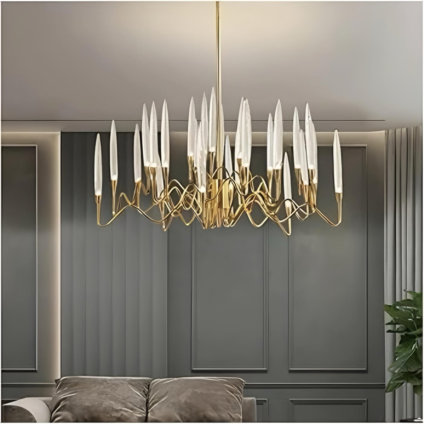Candlelight Chandelier