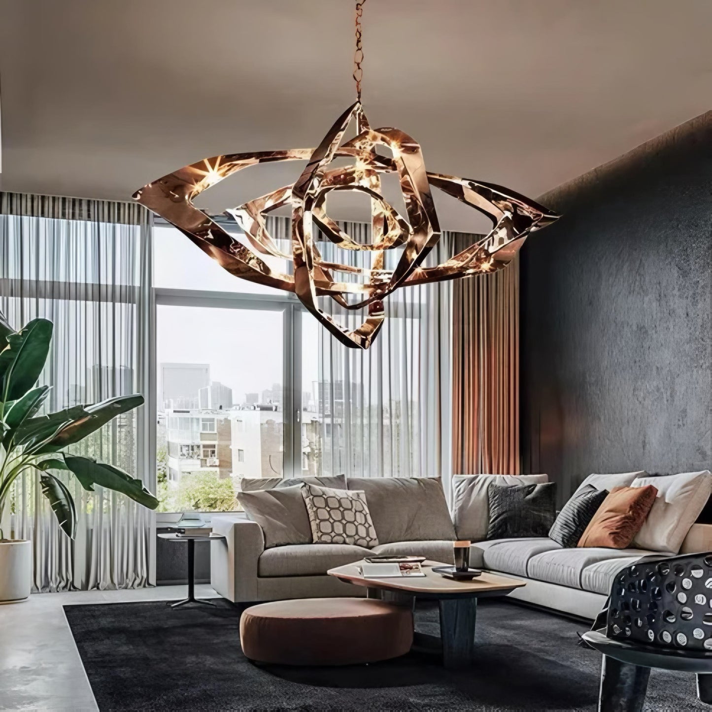 ATTICO - chandelier