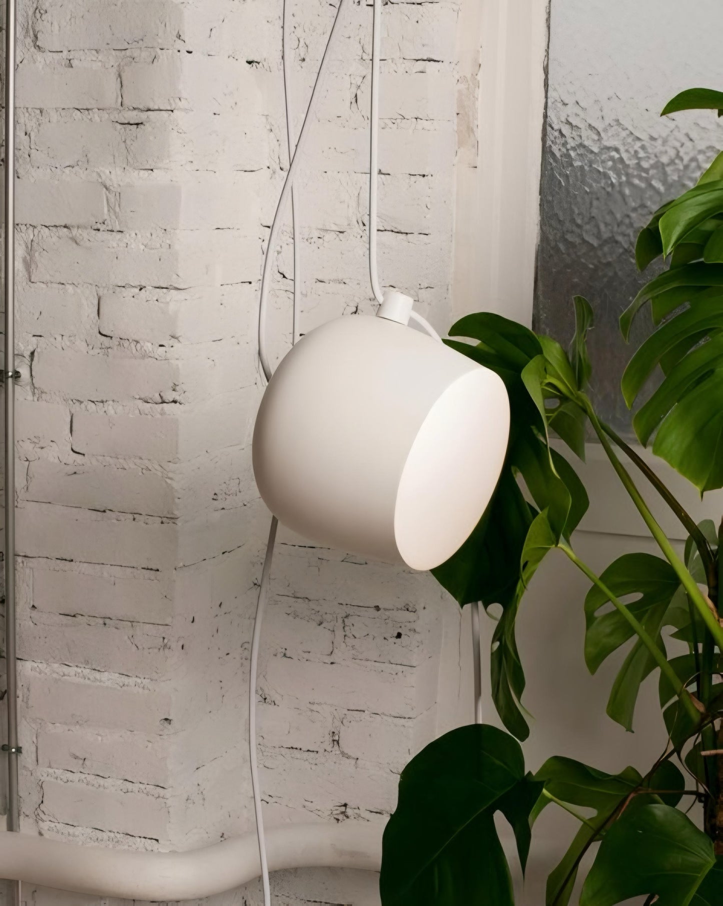 Oliver pendant - White