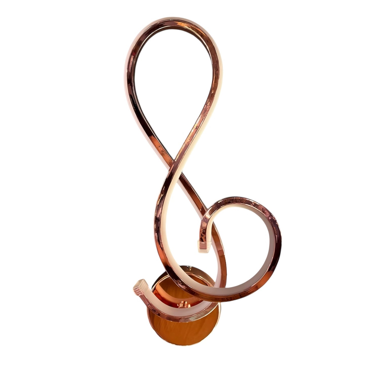 Swirl wall lamp