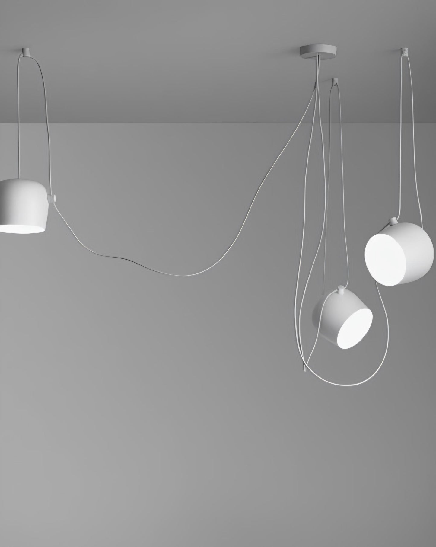 Oliver pendant - White