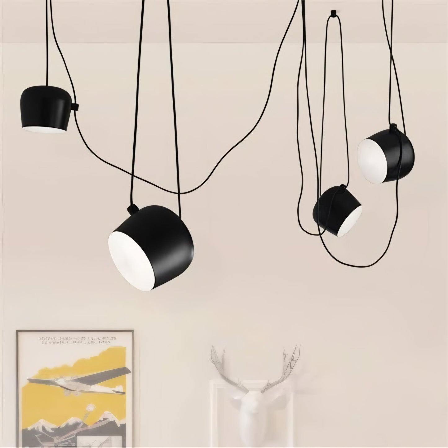 Oliver pendant - Black