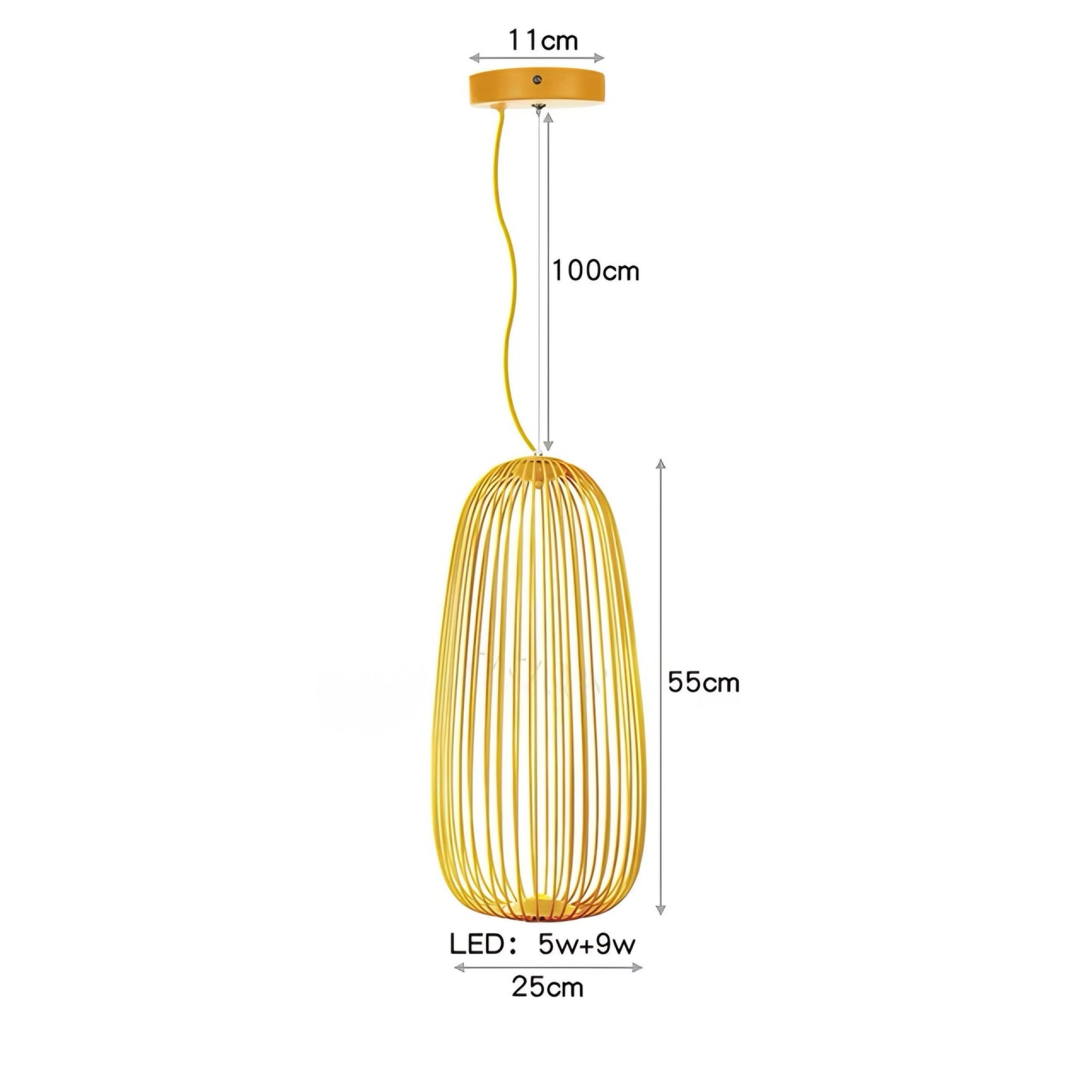 Cage - Yellow A