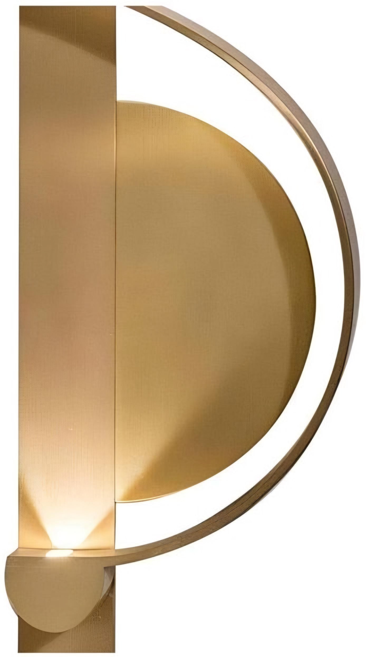 The S wall lamp