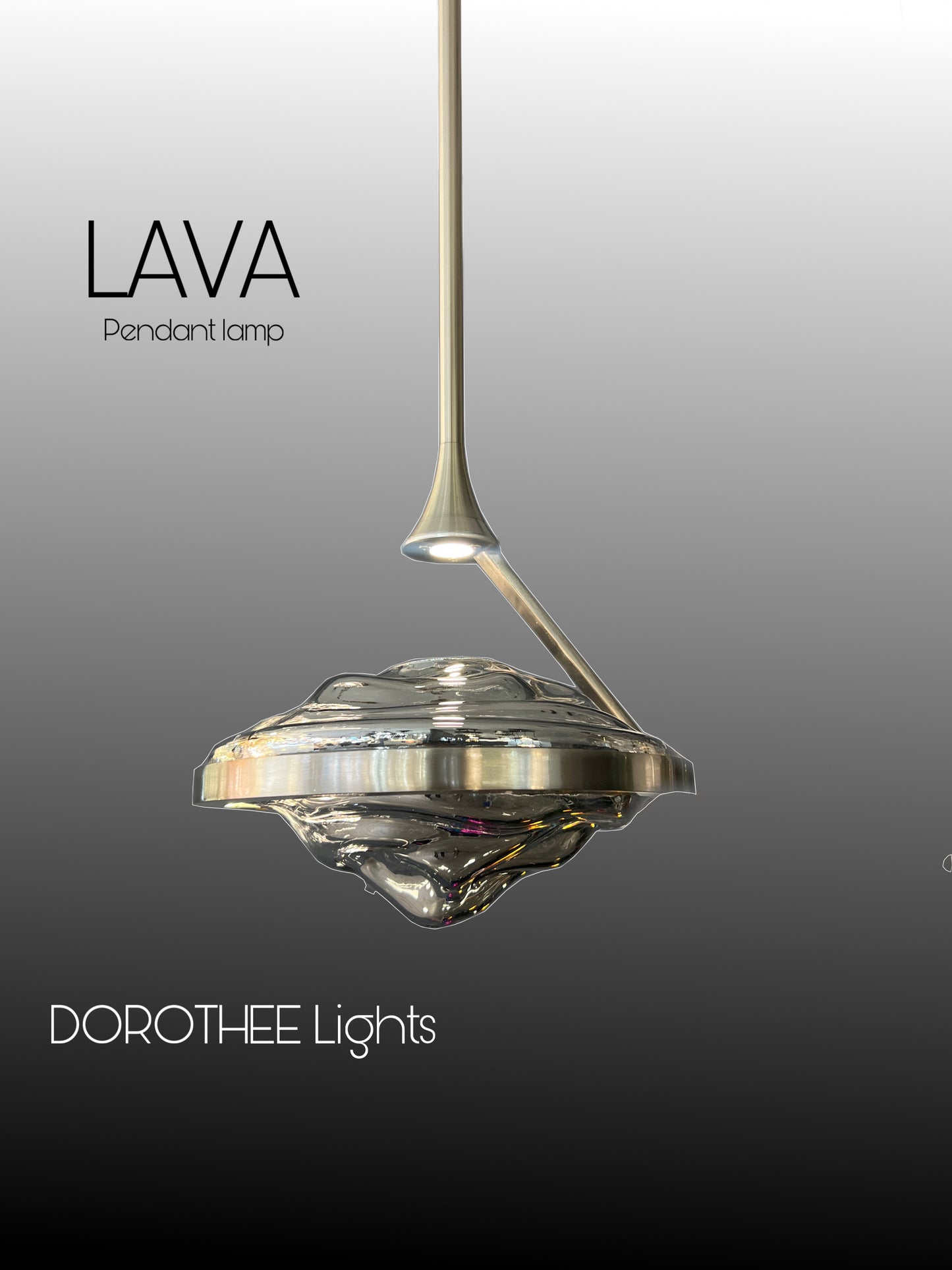 Lava ( Silver/smoky )
