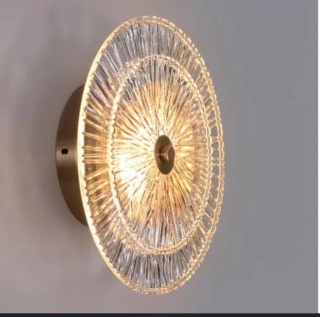 Round Glass Disc