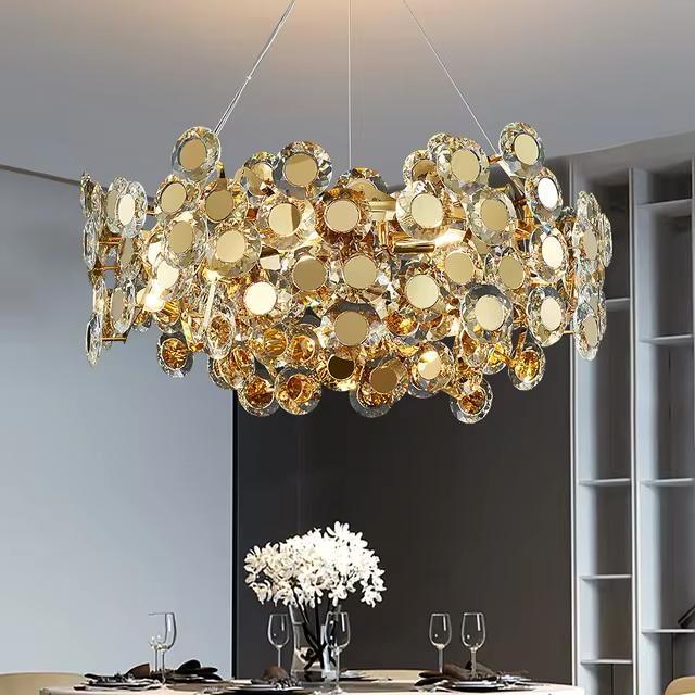 Glow Gold - Round
