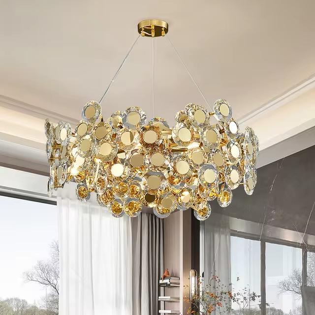 Glow Gold - Round