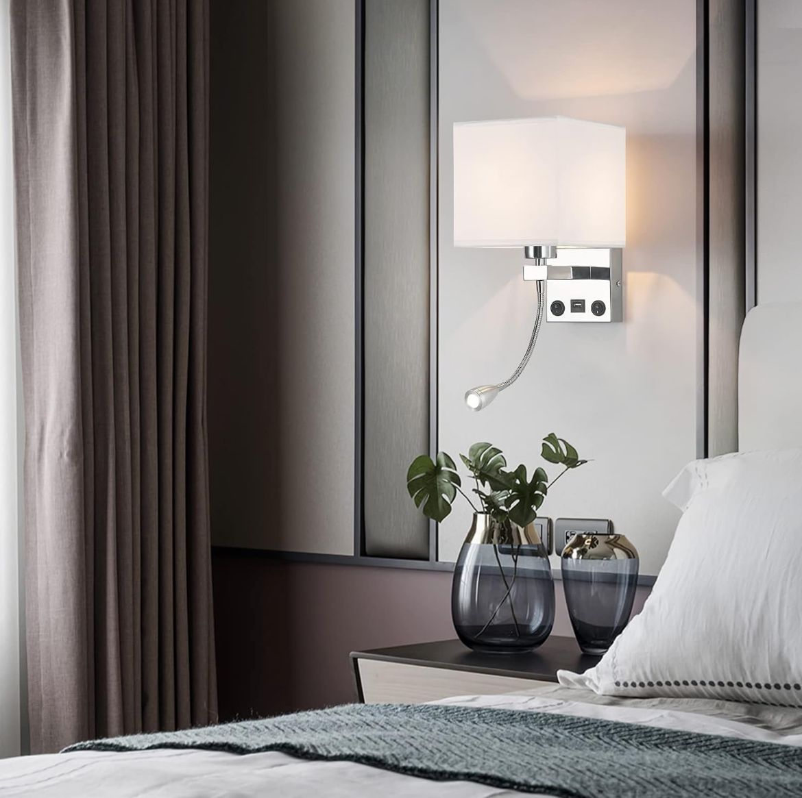 Opulent Wall Lamp