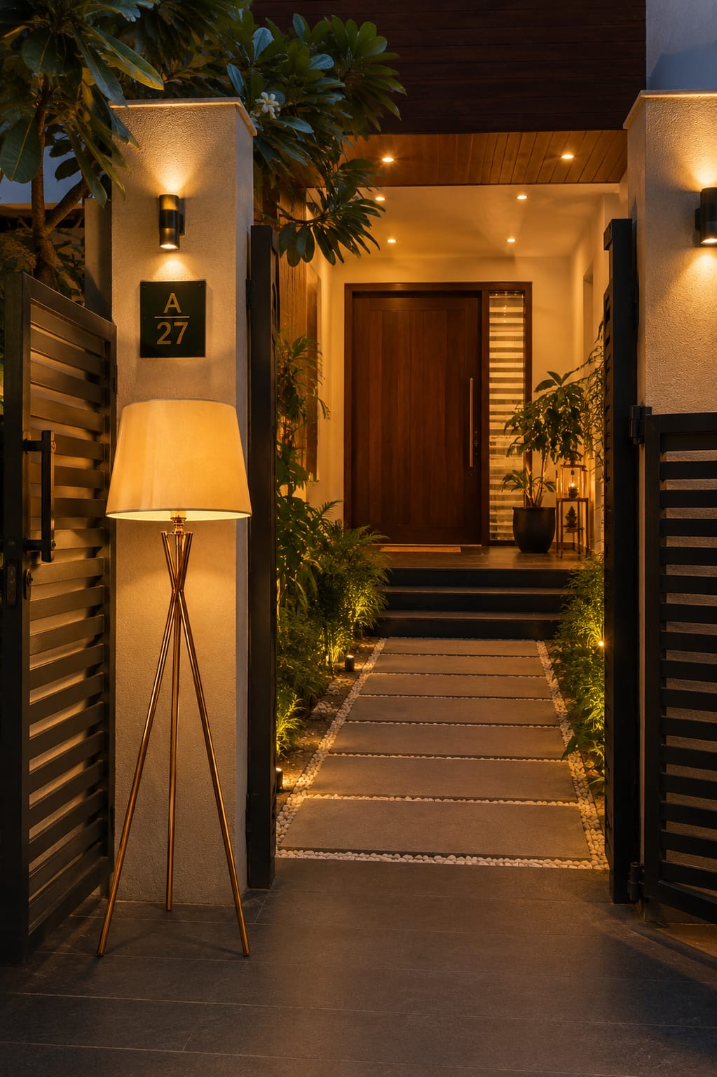 MERINO - Floor Lamp