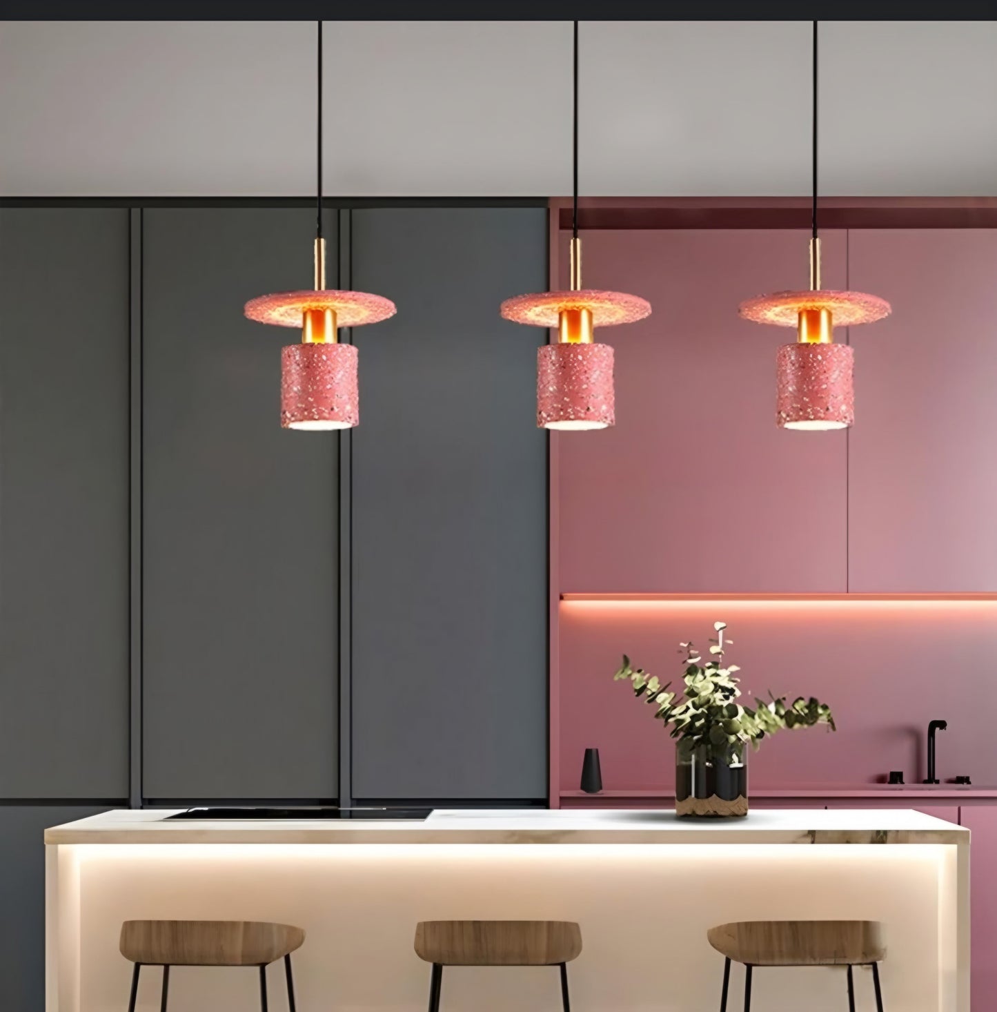 Terrazzo pink