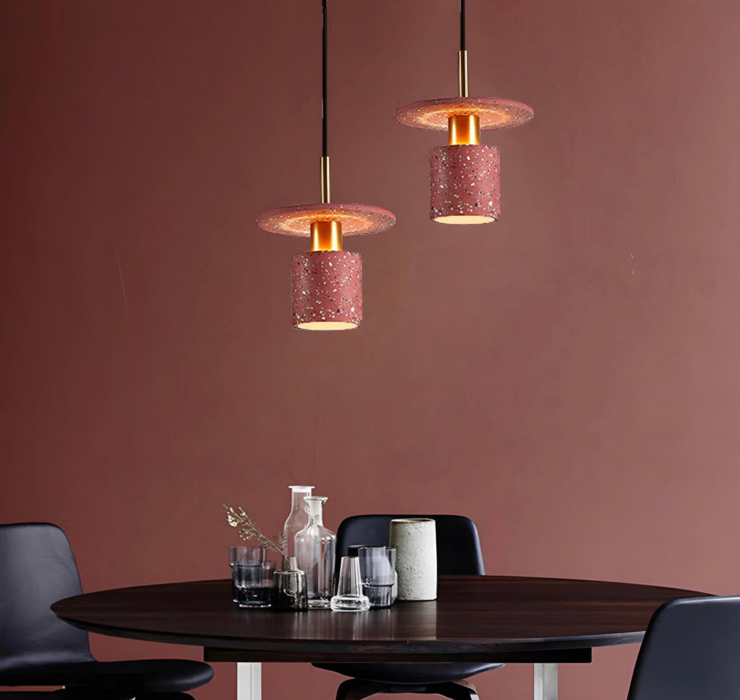 Terrazzo pink