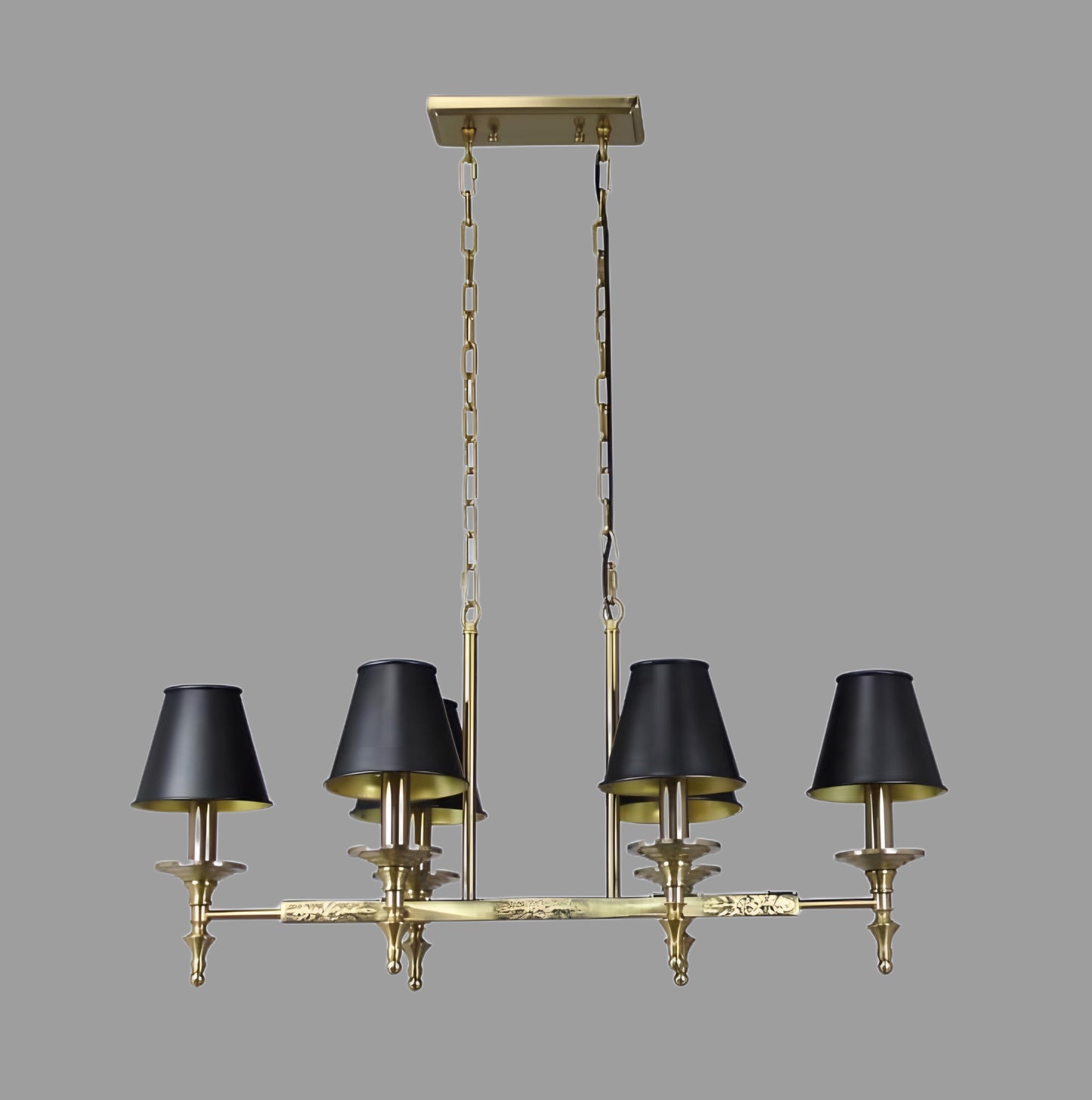 Classical Antique Rectangular