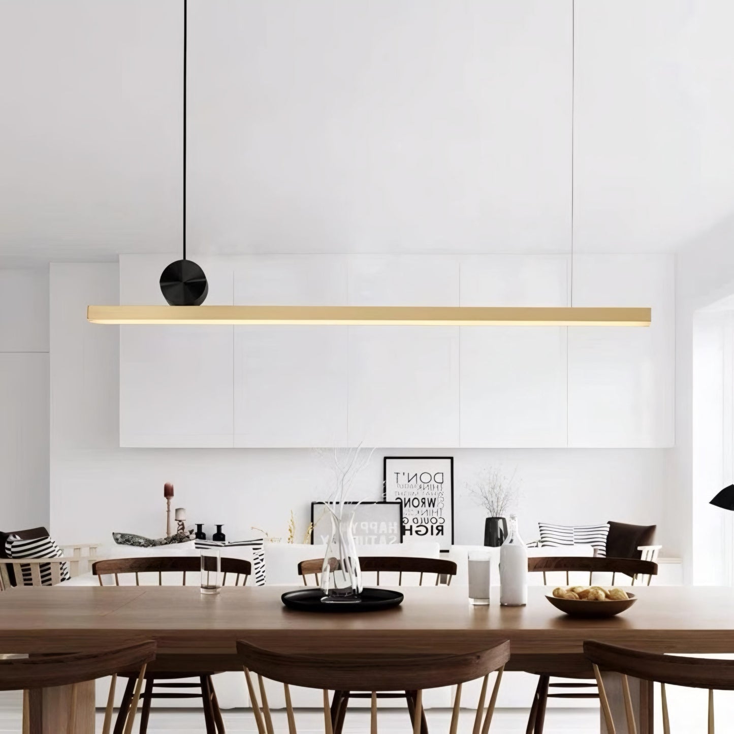 Linear Rectangular Lamp