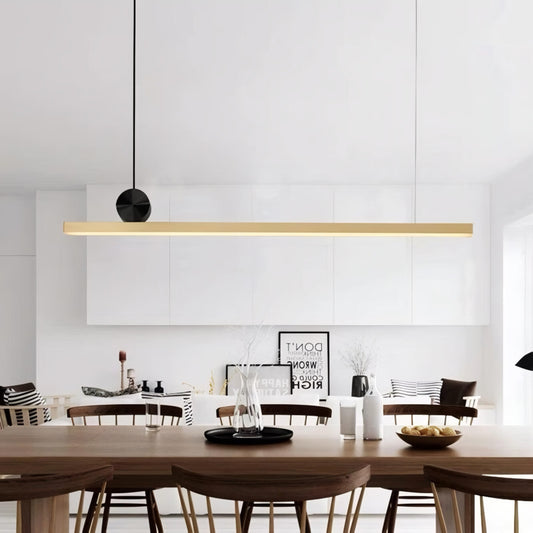 Linear Rectangular Lamp