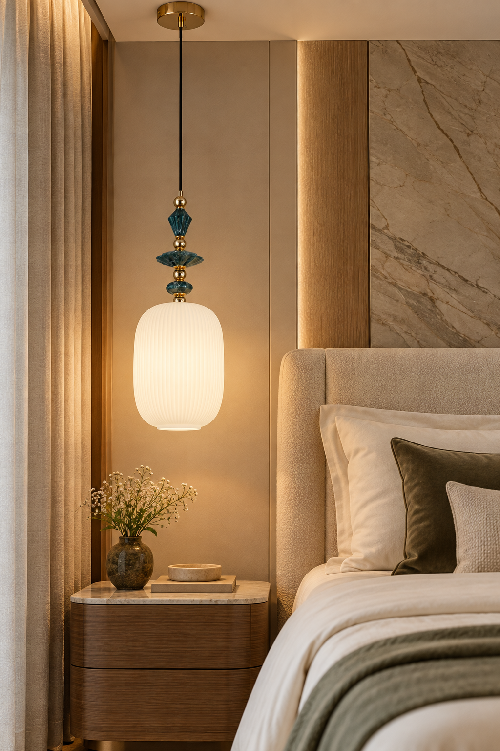 Abundance ( Glass & Ceramic ) Pendant Lamp