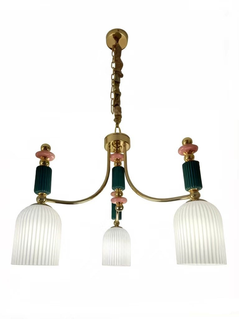 All That Matters ( Glass & Ceramic ) Chandelier