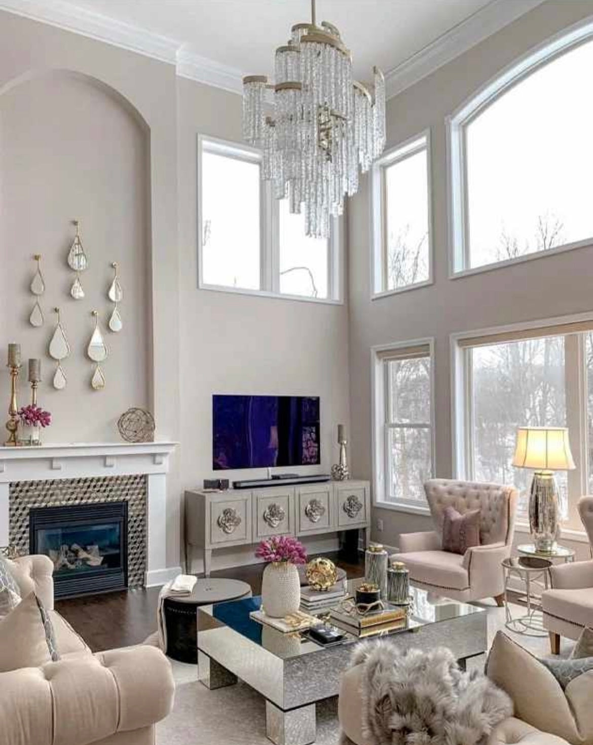 Cascade Chandelier