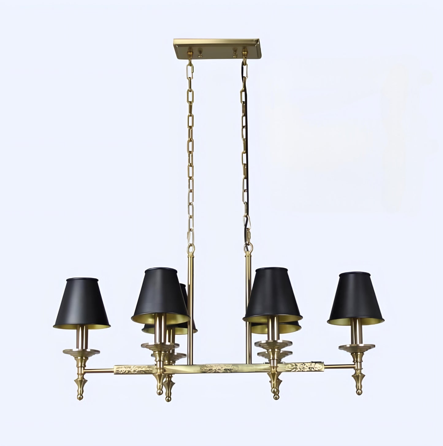 Classical Antique Rectangular