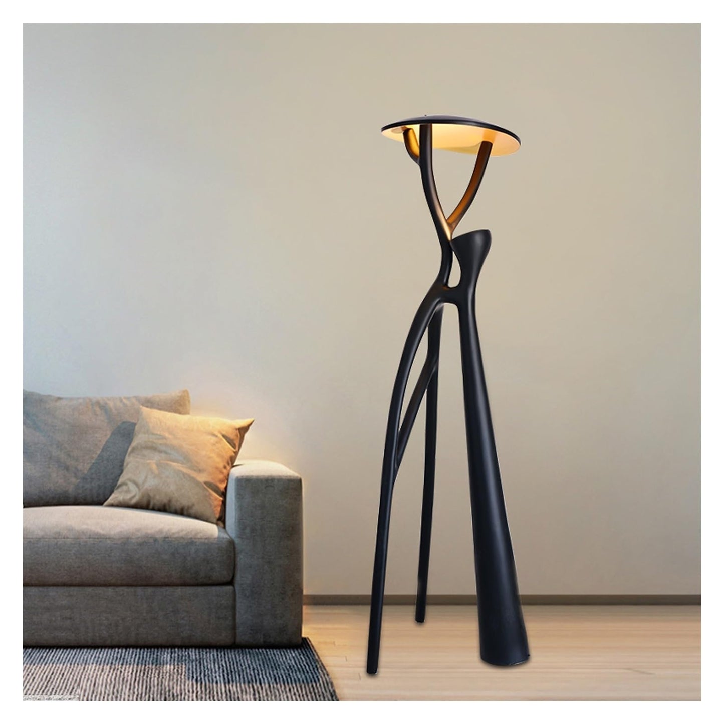 HARMONY - Sculpture Floor Lamp
