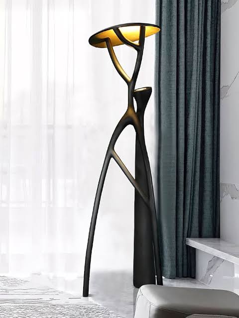 HARMONY - Sculpture Floor Lamp