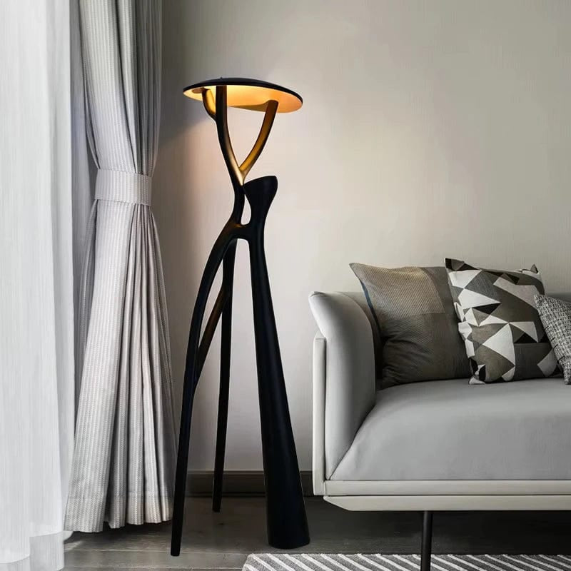 HARMONY - Sculpture Floor Lamp
