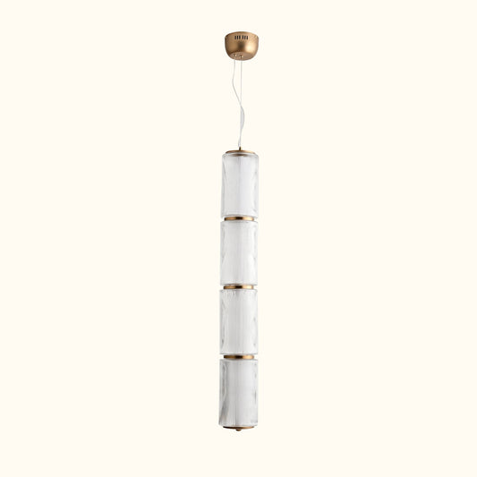 Glided Lumiere Pendant - Large ( 4 Glass )