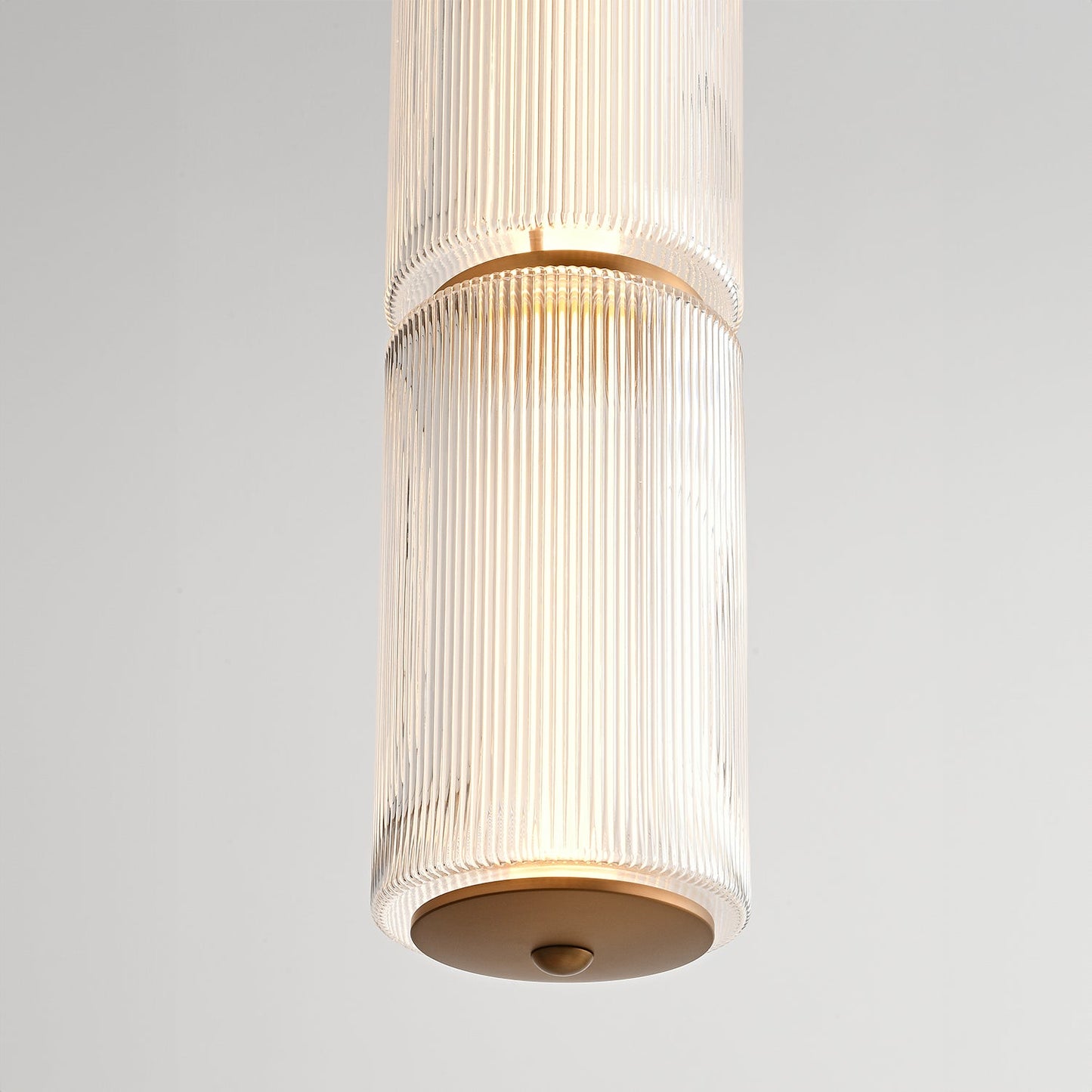 Glided Lumiere Pendant - Large ( 4 Glass )