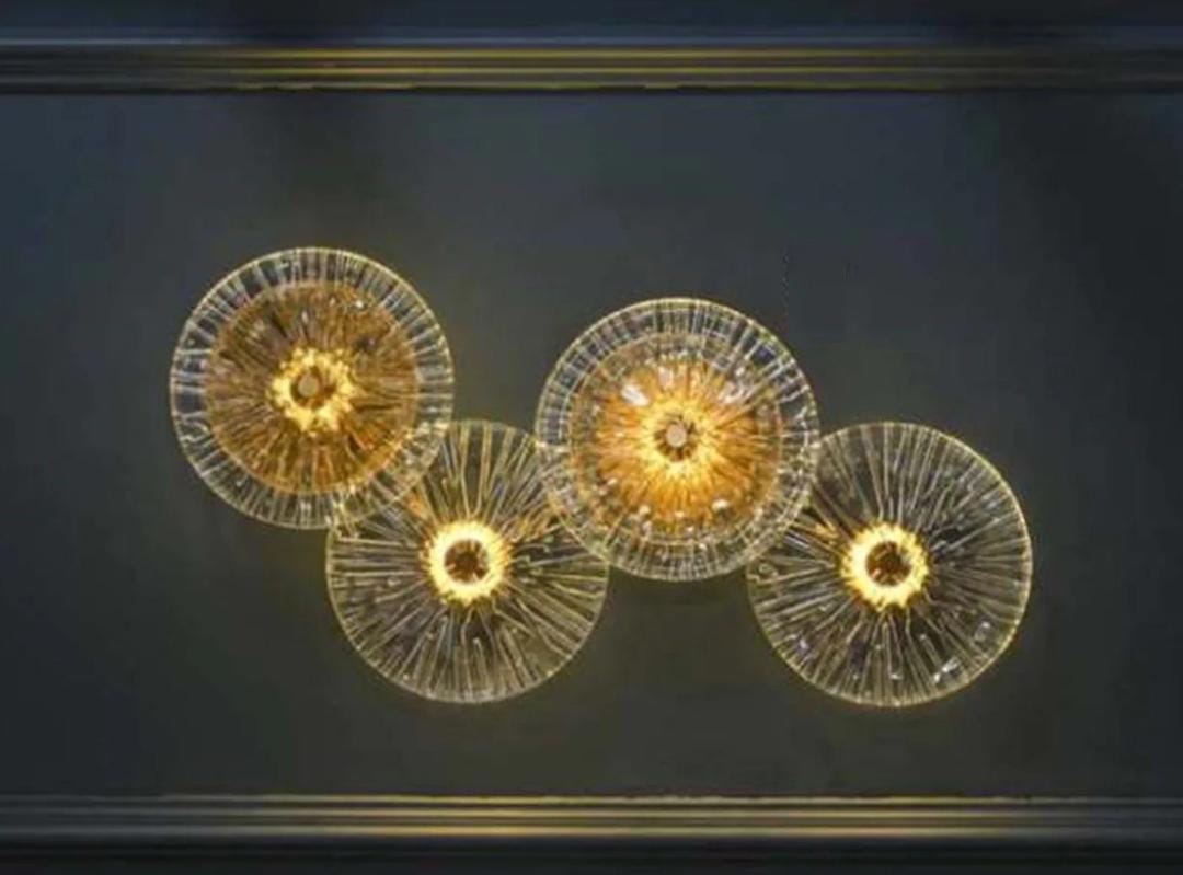 Round Glass Disc 4