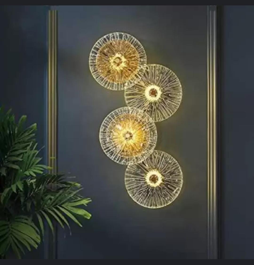 Round Glass Disc 4