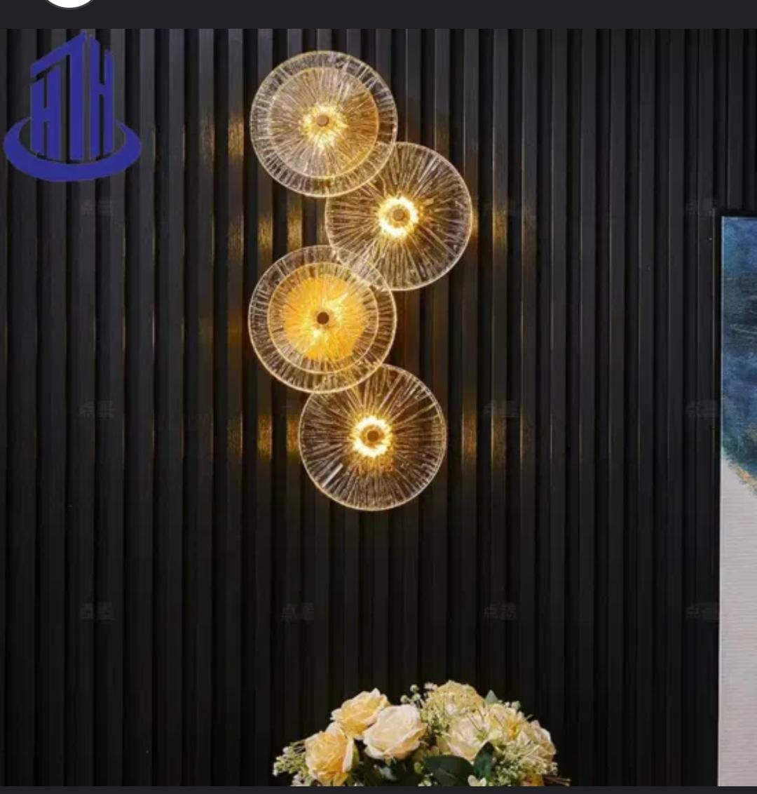 Round Glass Disc 4