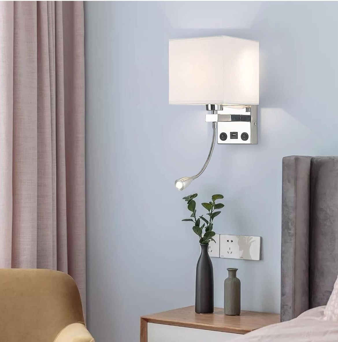 Opulent Wall Lamp