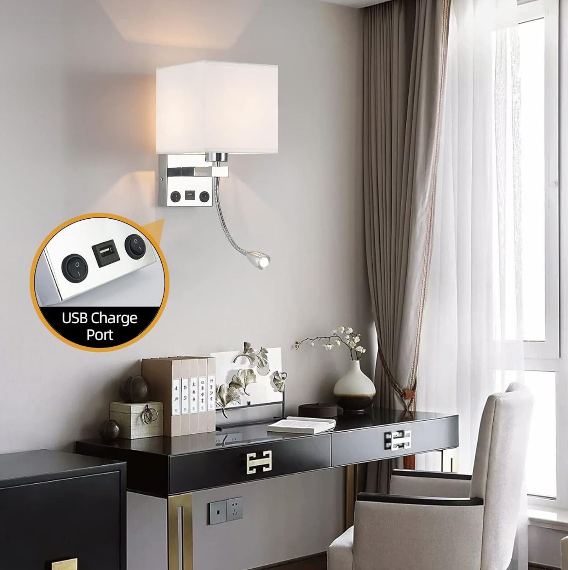 Opulent Wall Lamp