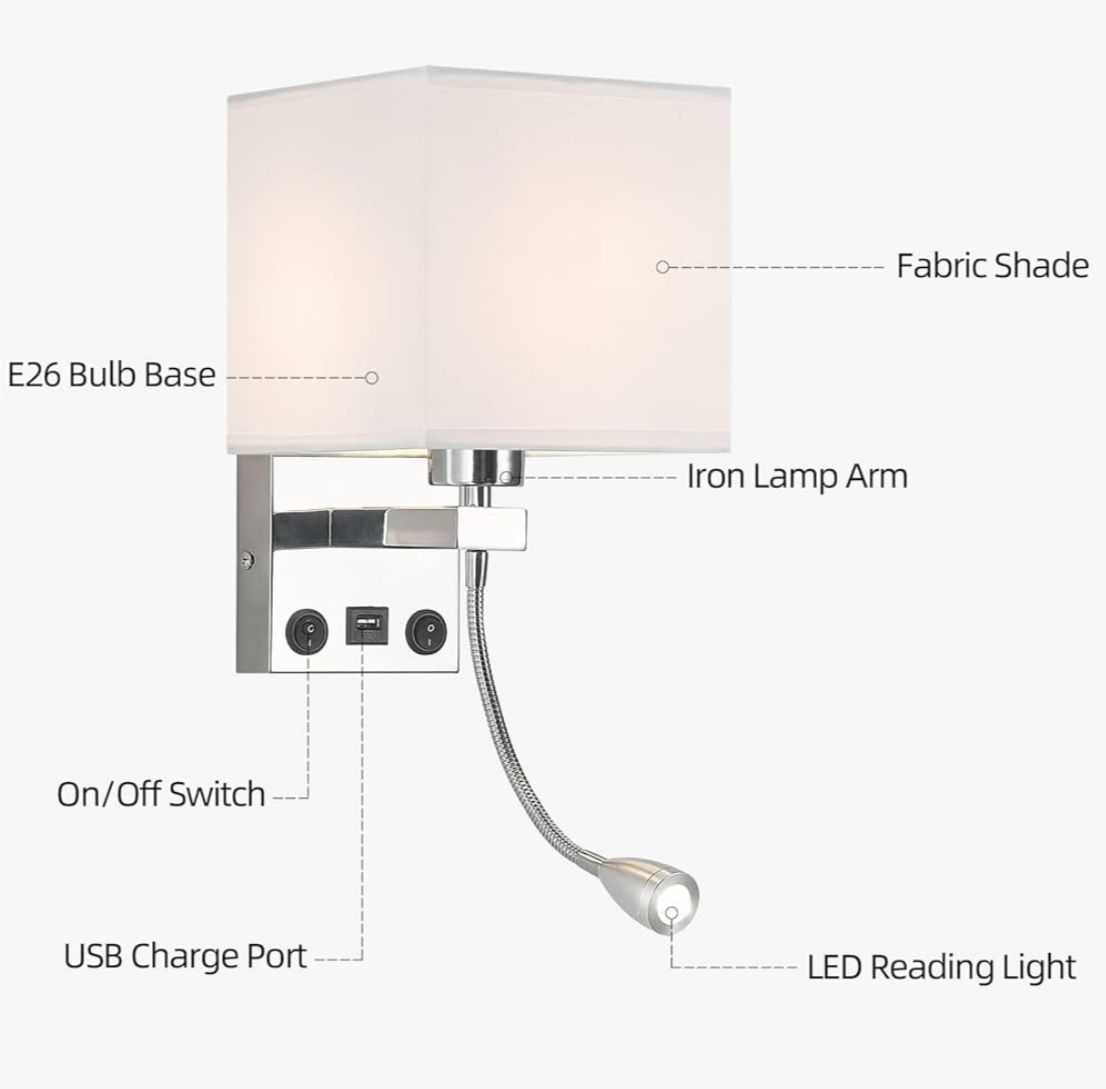 Opulent Wall Lamp