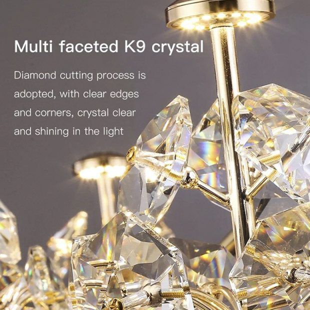 Jetta - Round Chandelier