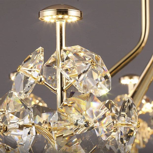 Jetta - Round Chandelier