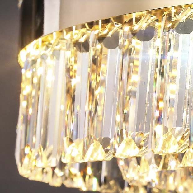 Jetta - Round Chandelier