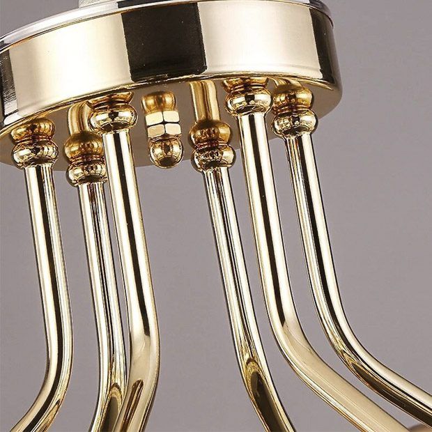 Jetta - Round Chandelier